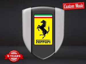 Ferrari Adesivi Vetri Auto su Misura Lusso di Pregio Drift